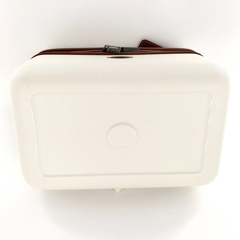 Delsey Paris Chatelet 2.0 Makeup Cosmetic Vanity Hard Shell Train Case w/ Strap - Picture 12 of 12